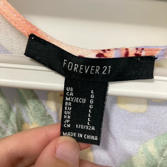 Short Floral Dress Forever 21 - Picture 4 of 4